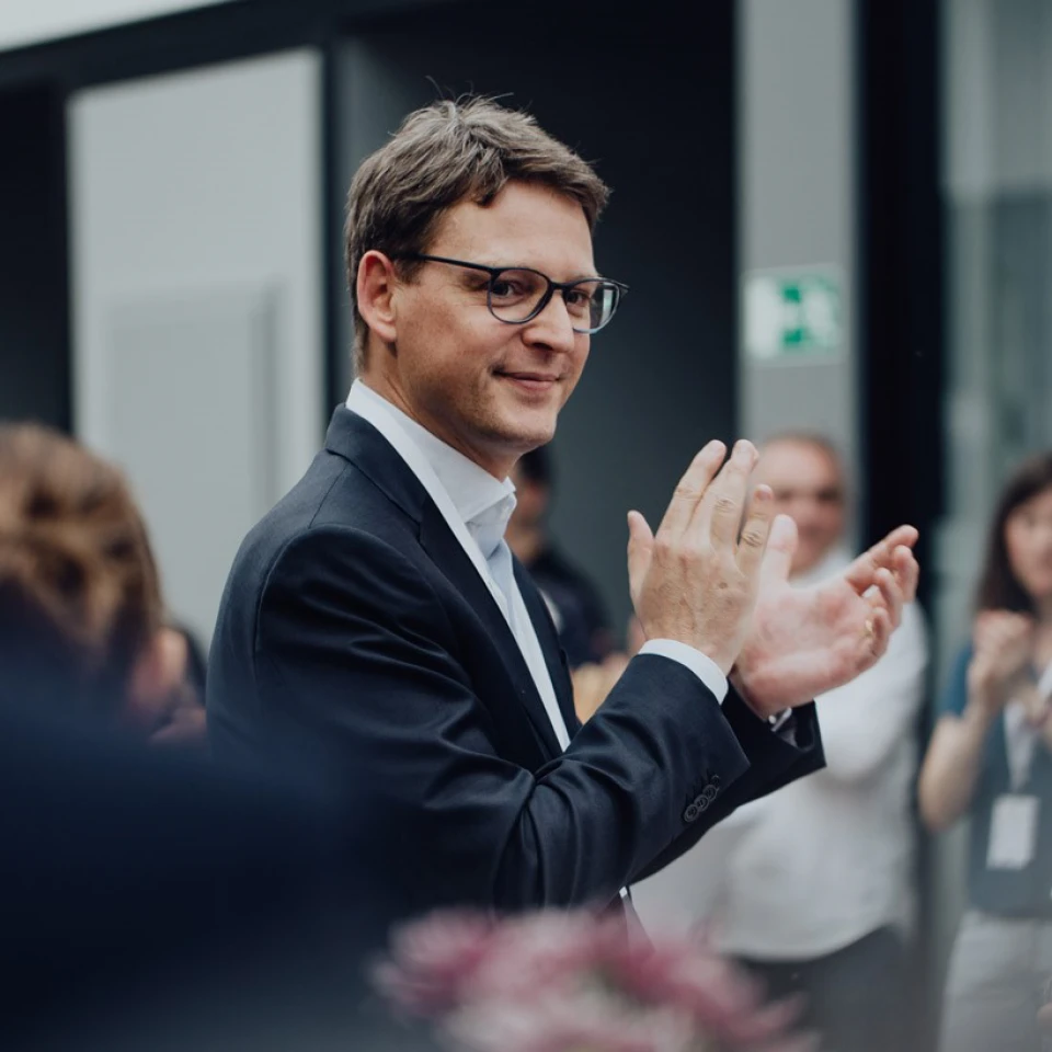 Tobias Rademann - Digitale Transformation der Organisation