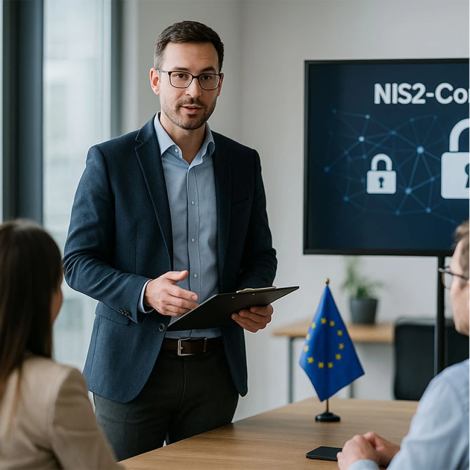 NIS-2-Beratung für den deutschen Mittelstand