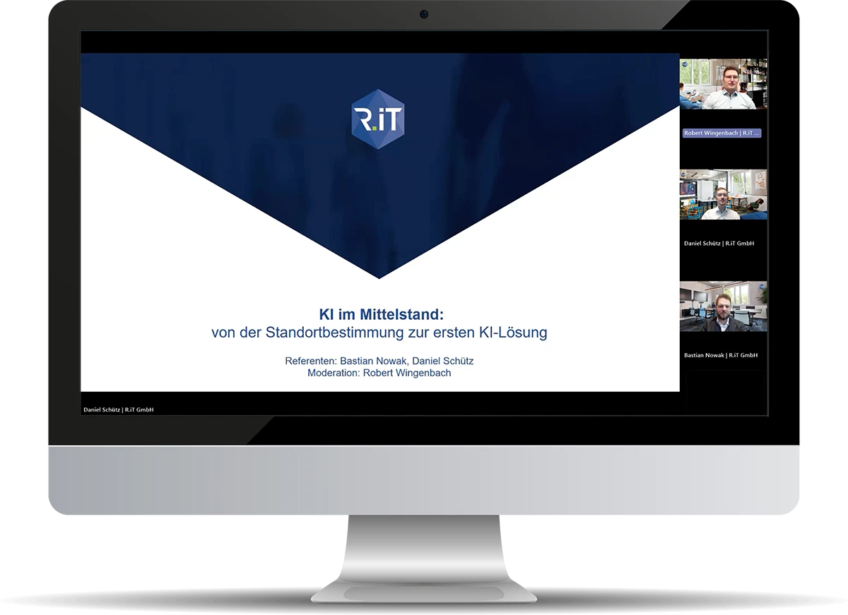 KI im Mittelstand Webinar