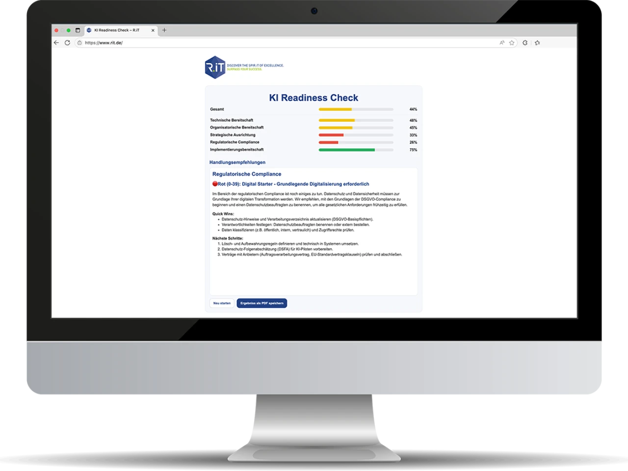 KI-Strategie & Readiness