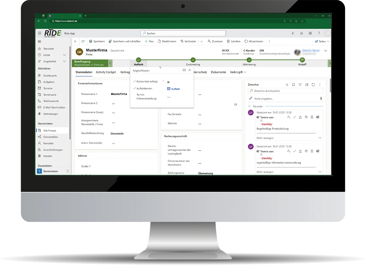 Gesch&auml;ftsprozesse optimieren mit xRM-L&ouml;sungen | R.iT GmbH