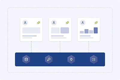 Graphische Darstellung des Fundaments f&uuml;r Vibe Coding