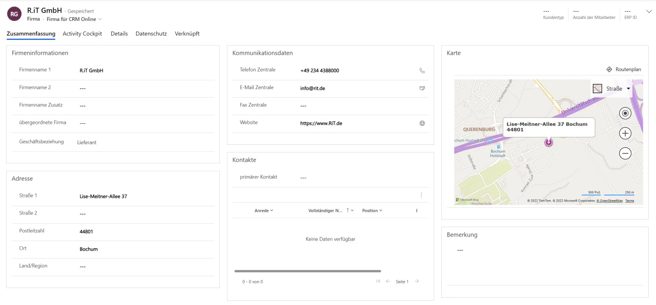 RIT® Modul Gutachtenprozess für Microsoft Dynamics 365 & Power Apps