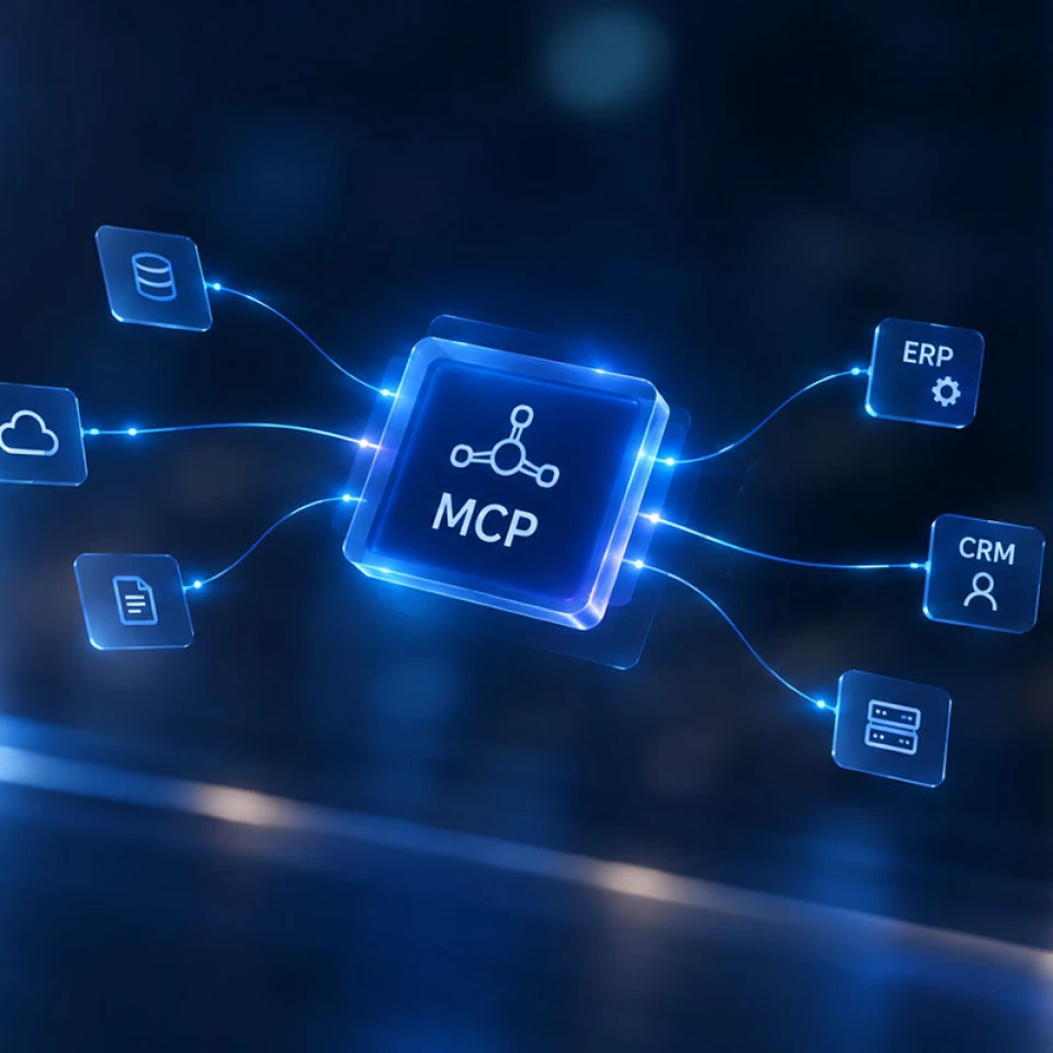 MCP-Server: KI mit Ihren Unternehmensdaten verbinden