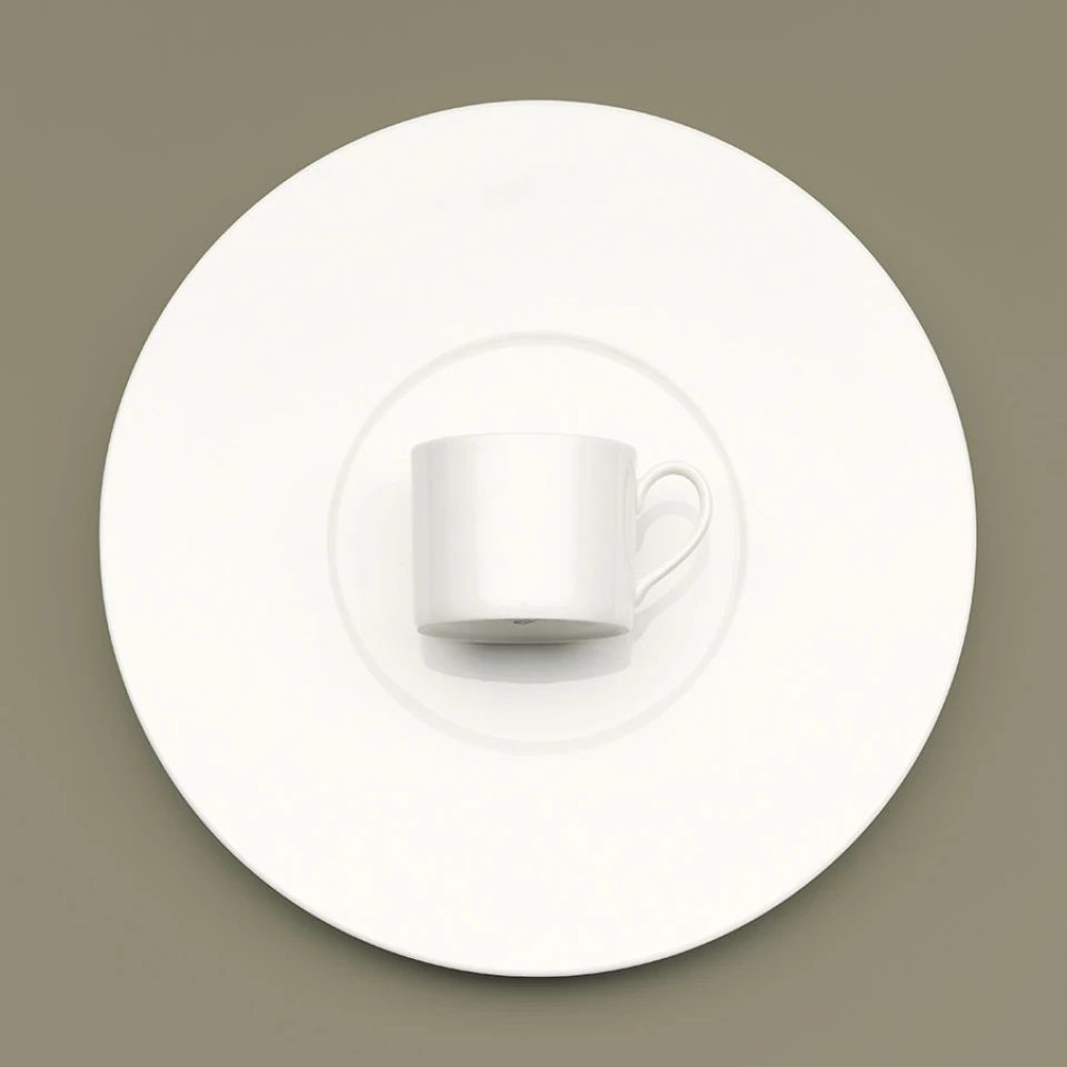 Hochwertiges Fine Bone China produziert von Dibbern