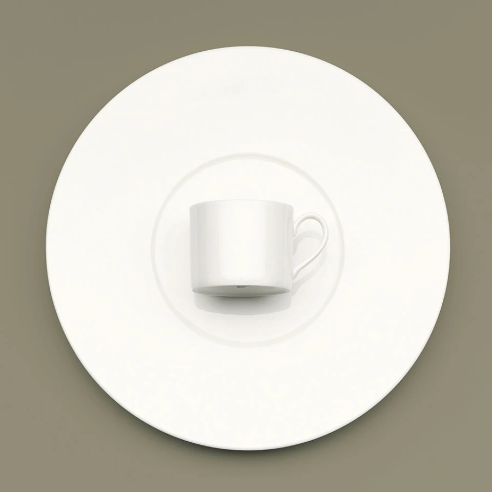 Hochwertiges Fine Bone China produziert von Dibbern