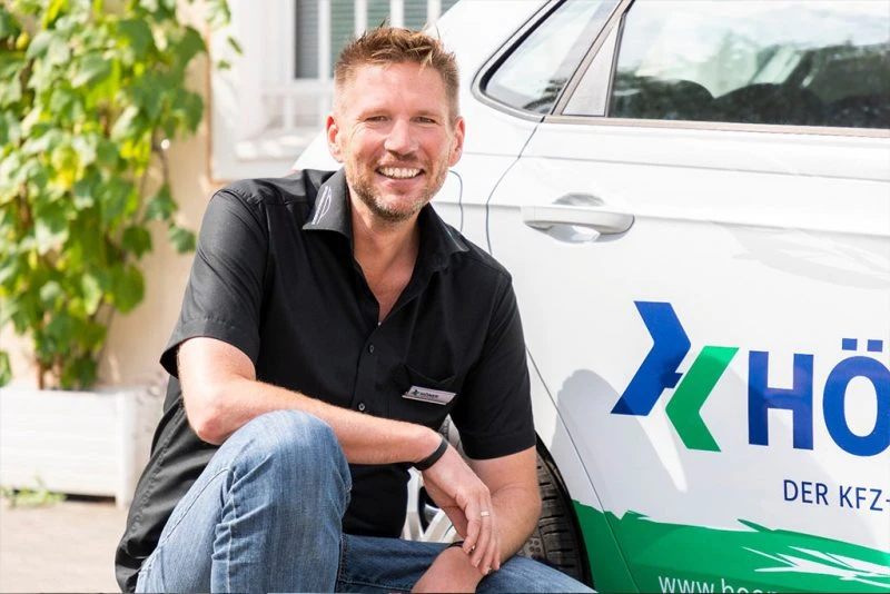 Markus Pawlowski, Geschäftsführer unseres Kunden Kfz.-Sachverständigenbüro Höner GmbH