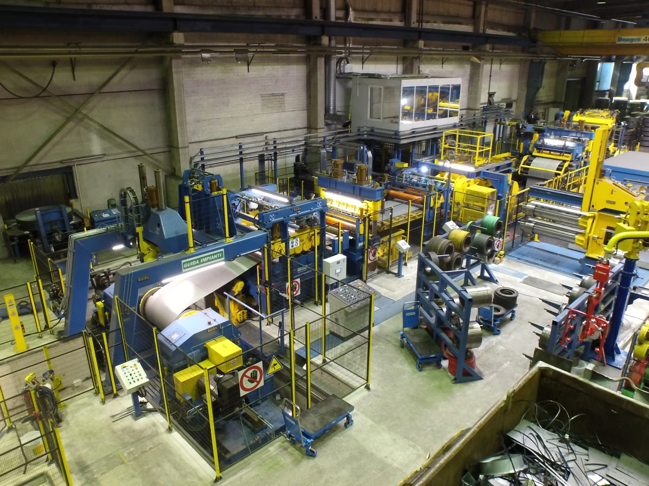 Inmet Produktionshalle