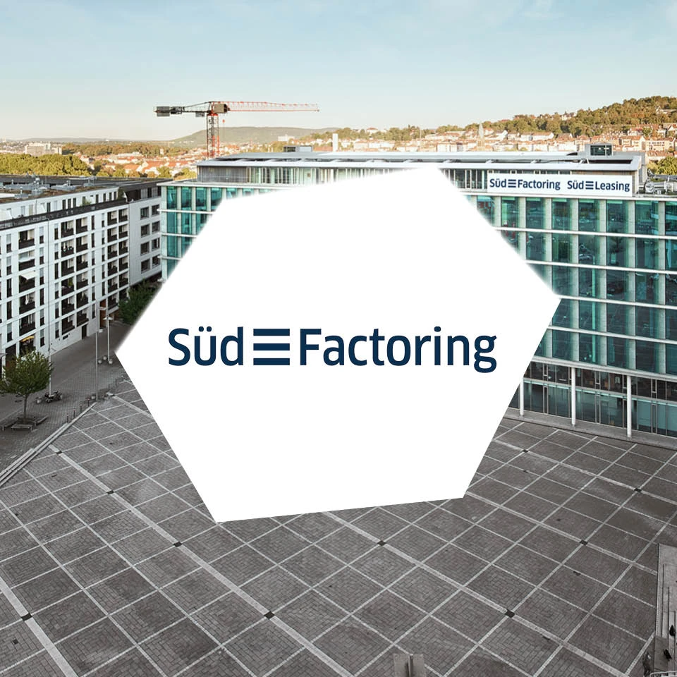 Luftaufnahme des SüdFactoing Standorts in Stuttgart